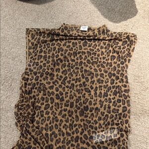Abercrombie & Fitch Animal Print Top